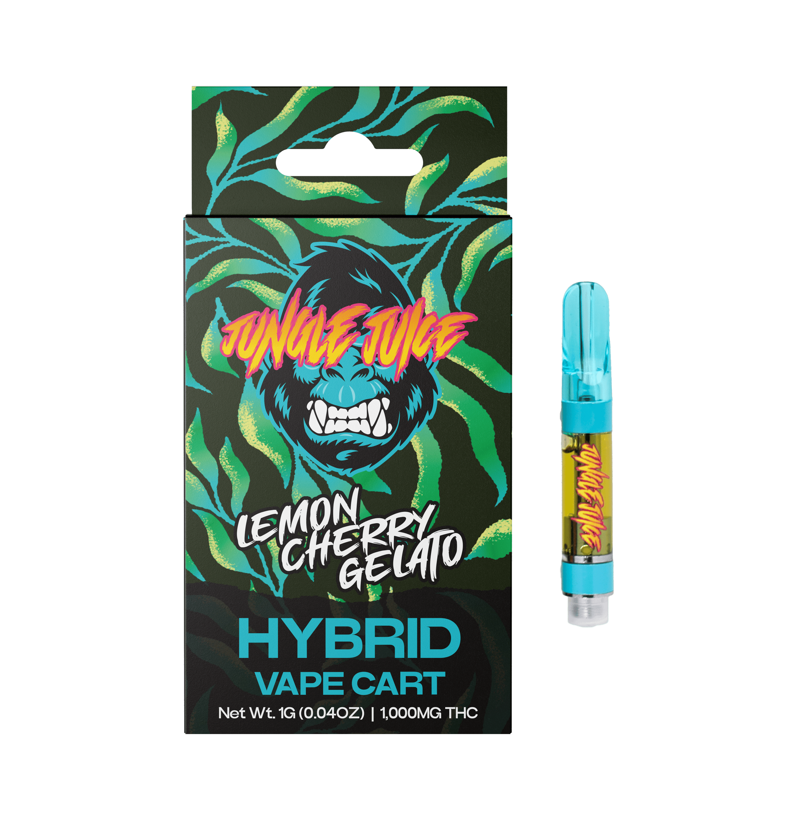 Lemon Cherry Gelato | Cartridge | 1g at Apothecare Weed Provisioning Center Houghton Lake