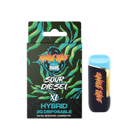 Jungle Juice - Sour Diesel - 2g Disposable