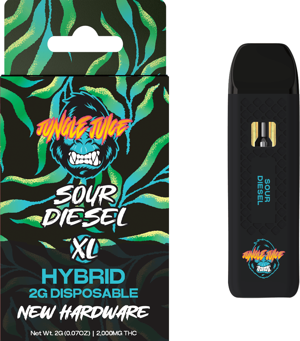 Jungle Juice | Sour Diesel | Disposable | 2g