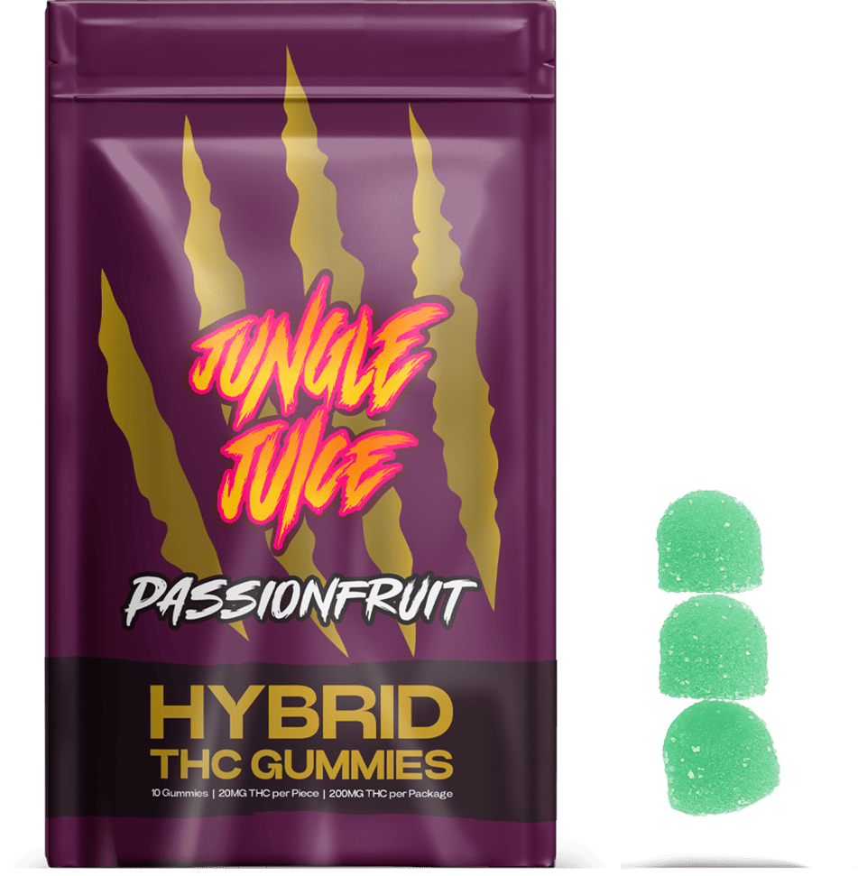 Jungle Juice | Passionfruit | Gummies | 200mg