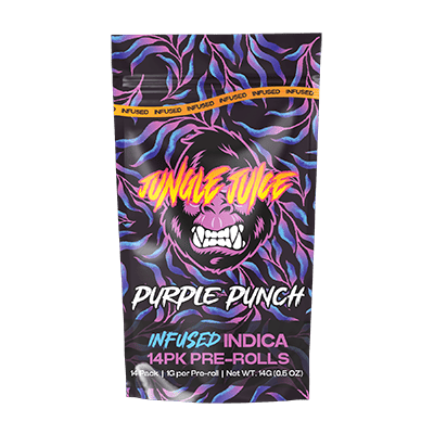 Jungle Juice | Purple Punch | Joint | 1g | 14pk by Jungle Juice