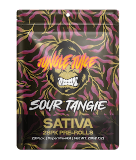 Jungle Juice - Sour Tangie - 28 pack - 1g Pre-Roll