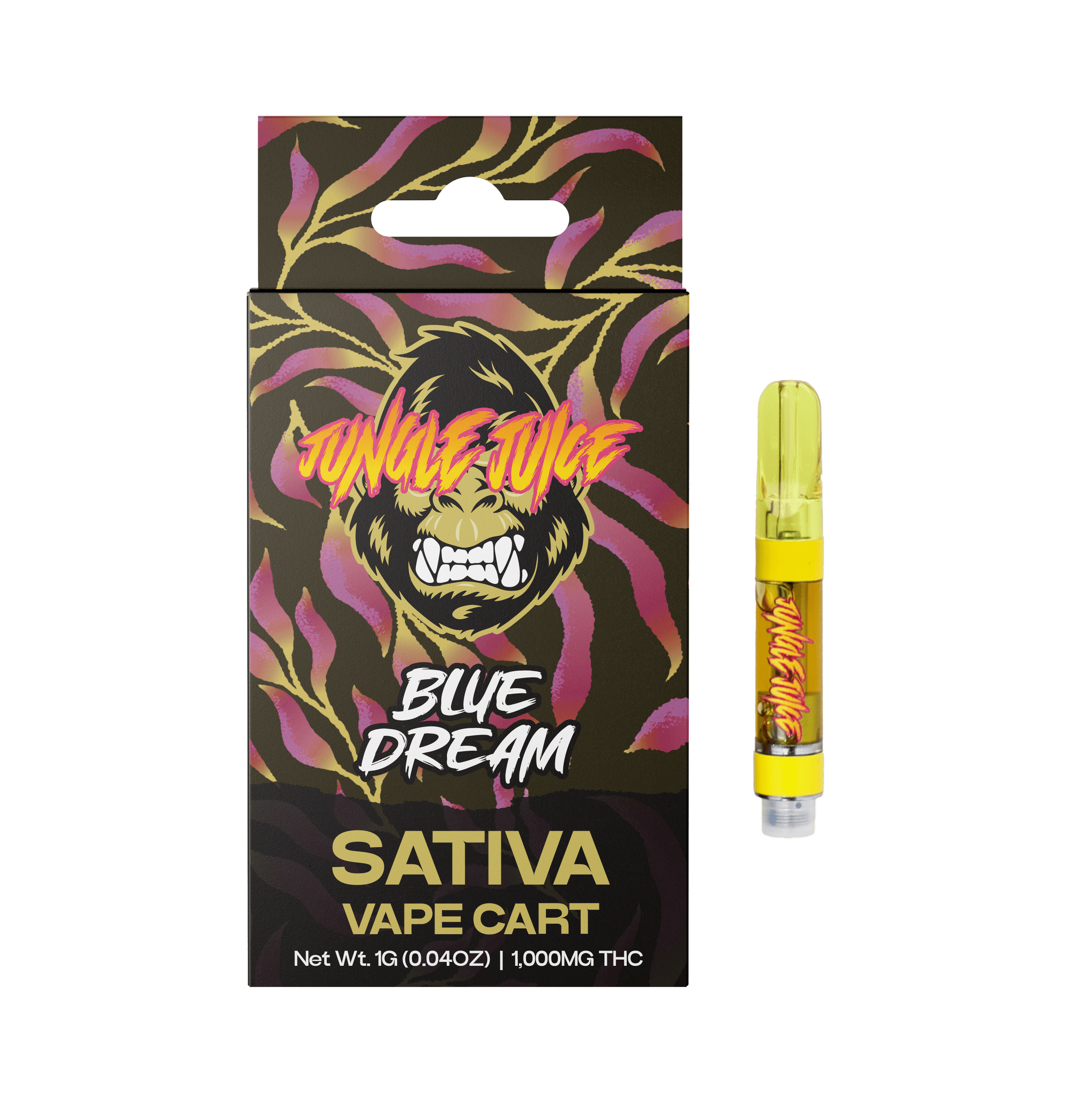 Blue Dream | Cartridge | 1g at Apothecare Weed Provisioning Center Houghton Lake