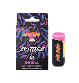 Jungle Juice - Zkittlez - 2g Disposable