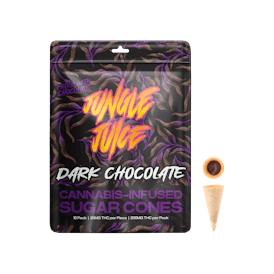 Jungle Juice - THC Sugar Cones- Dark Chocolate - 200mg