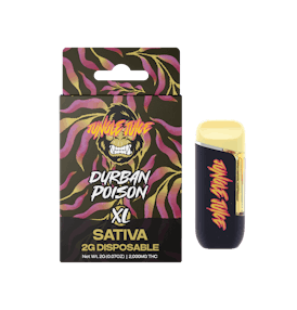 Jungle Juice - Durban Poison - 2g Disposable