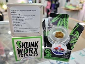 Noble Labs - Skunk Worx Live Resin 1g | Vanilla Frosting