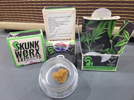 Noble Labs - Skunk Worx Live Resin 1g | Glueberry Muffins X Yeti