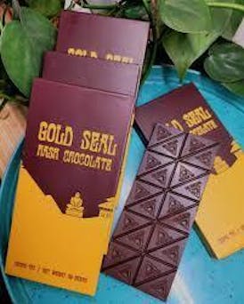 Noble Labs - Gold Seal Hash Chocolate | 200 MG