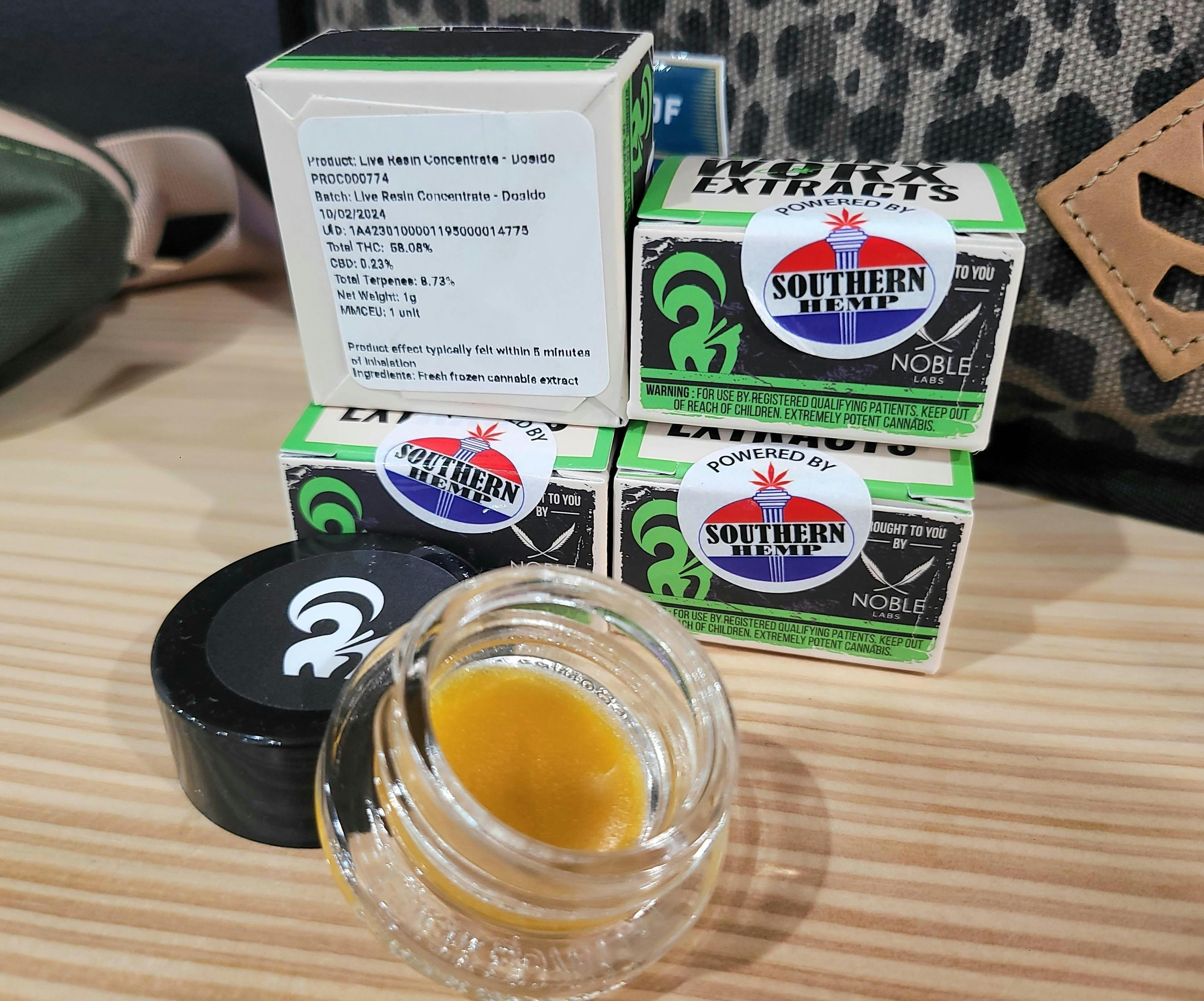 Noble Labs - Skunk Worx Live Resin 1g | Dosido