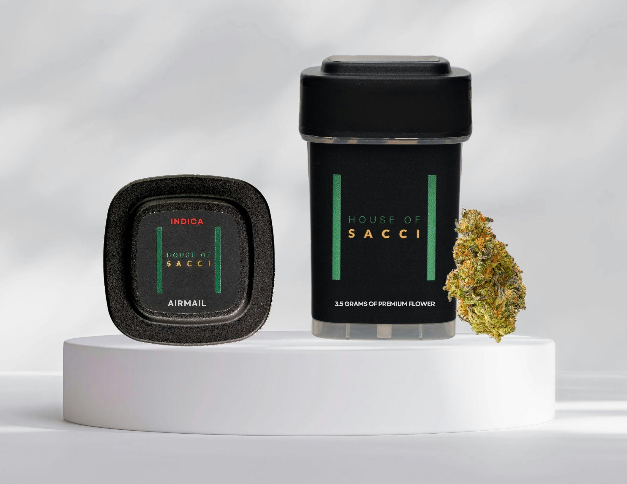 Airmail 1/8 Premium Flower