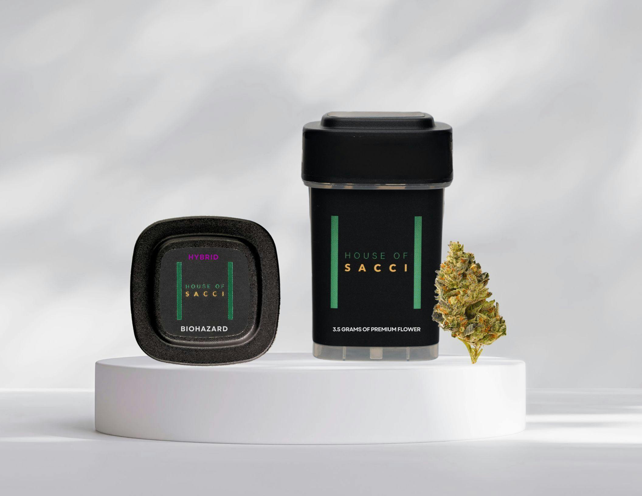 Biohazard 1/8 Premium Flower