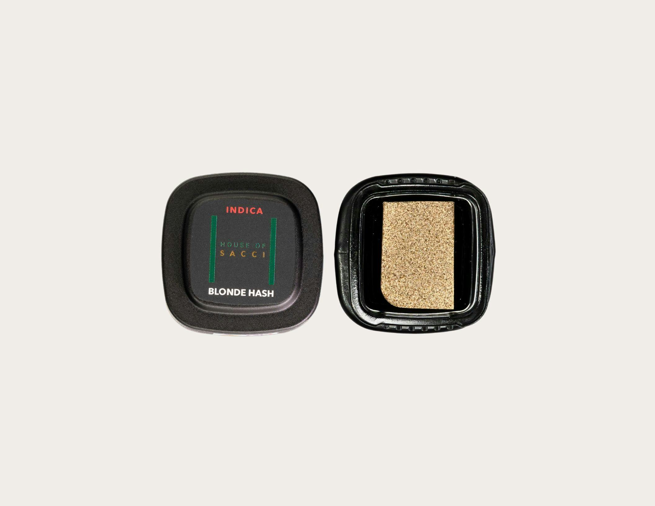 BLONDE INDICA HASH 1 GRAM at Corner House