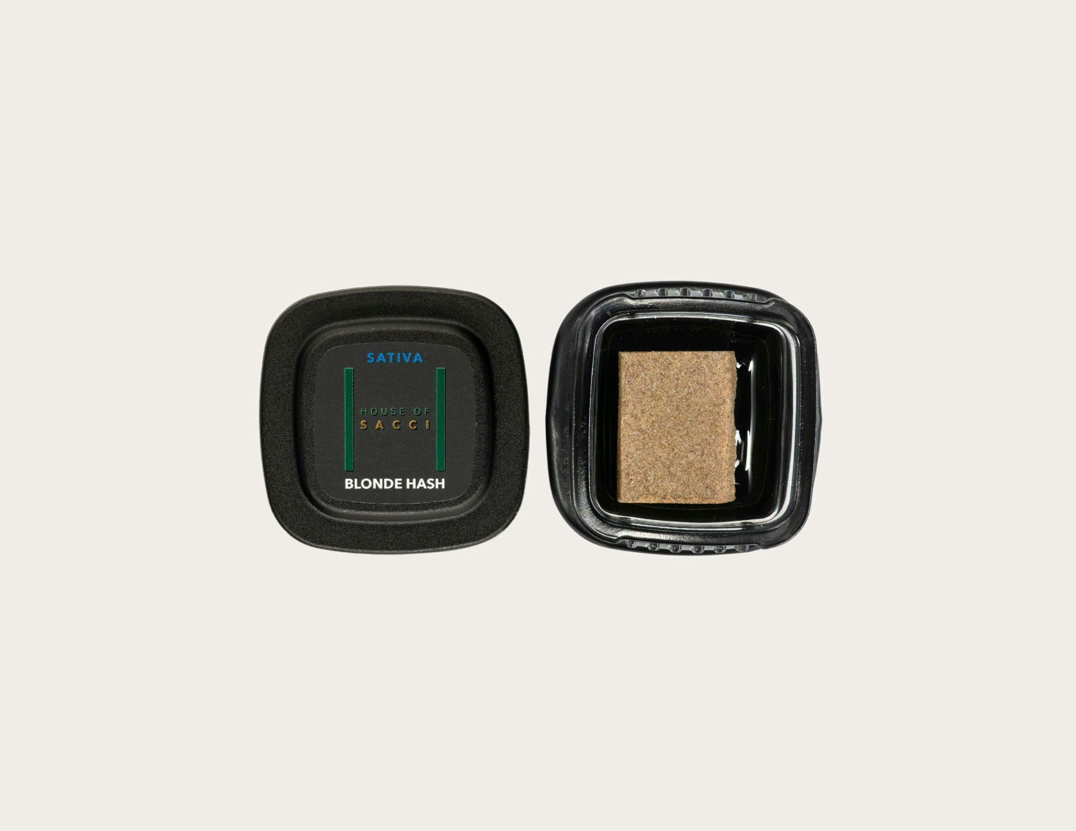 BLONDE SATIVA HASH 1 GRAM at 82-J Dispensary Buffalo