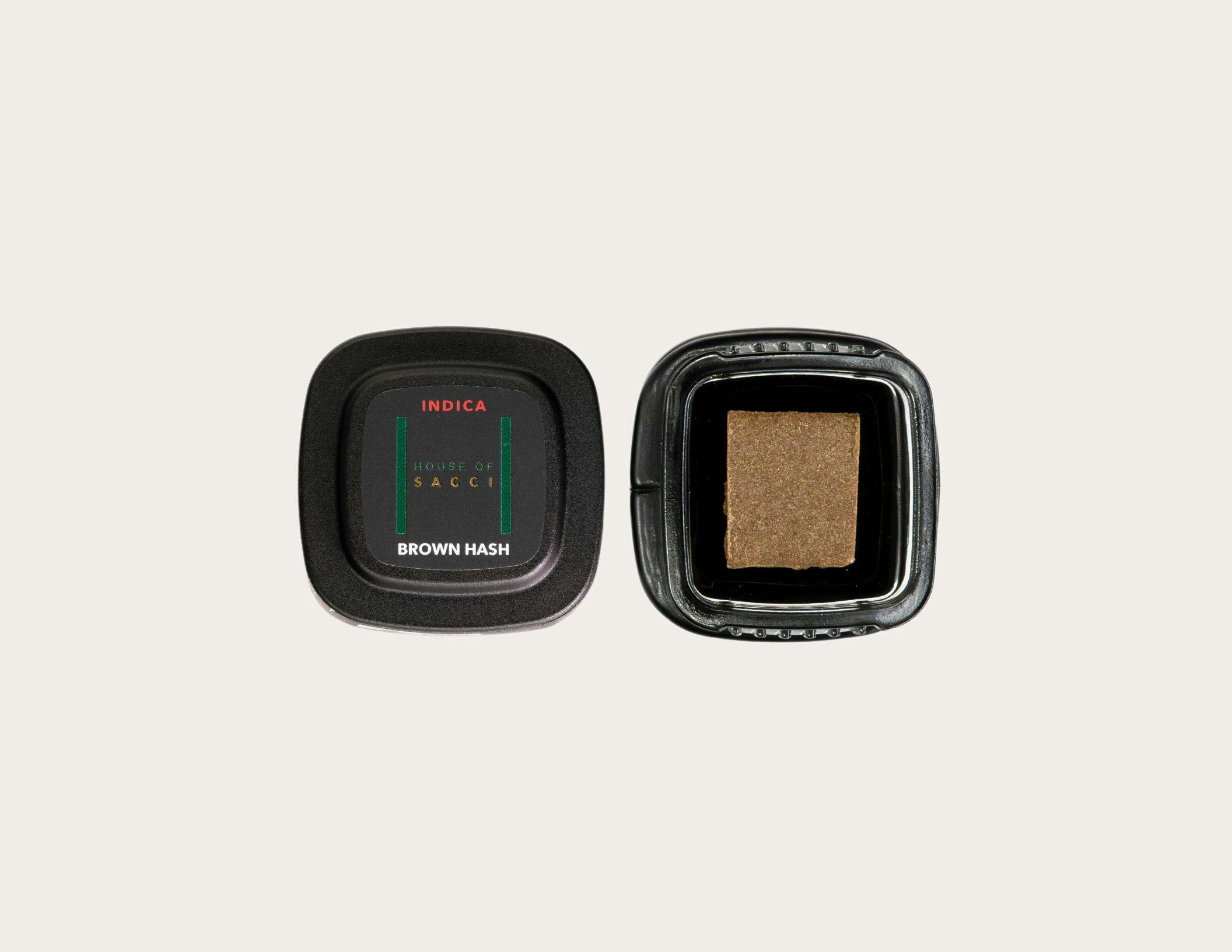 BROWN INDICA HASH 1 GRAM at Corner House