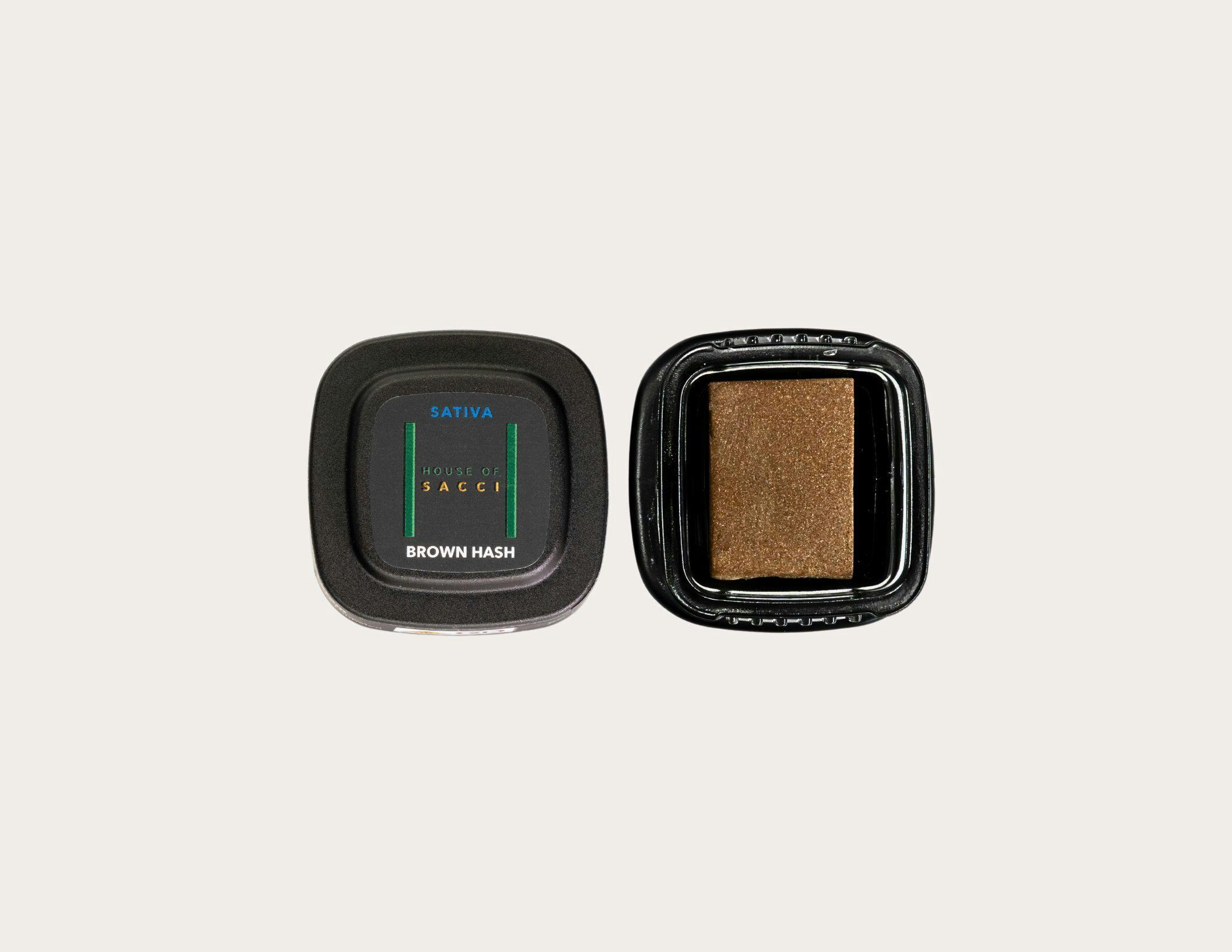 BROWN SATIVA HASH 1 GRAM at Corner House