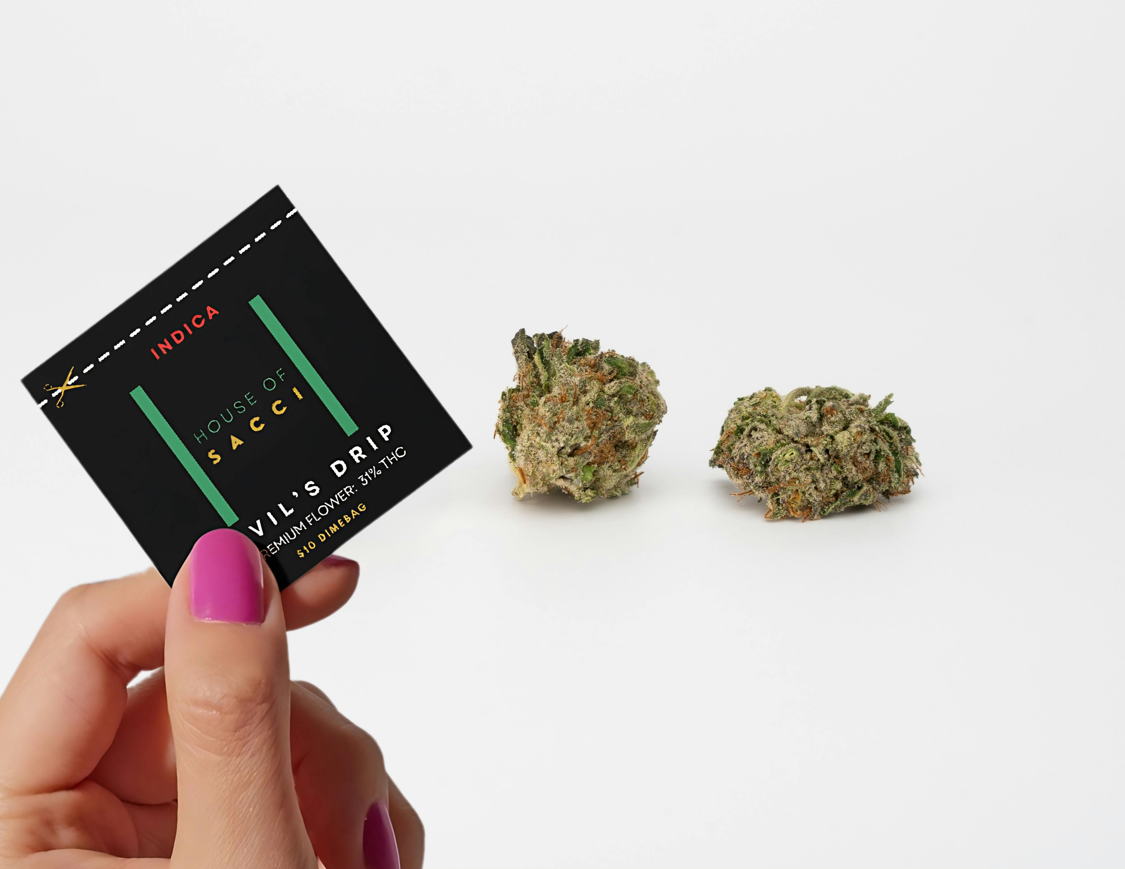 Devil Drip Dime Bag .7