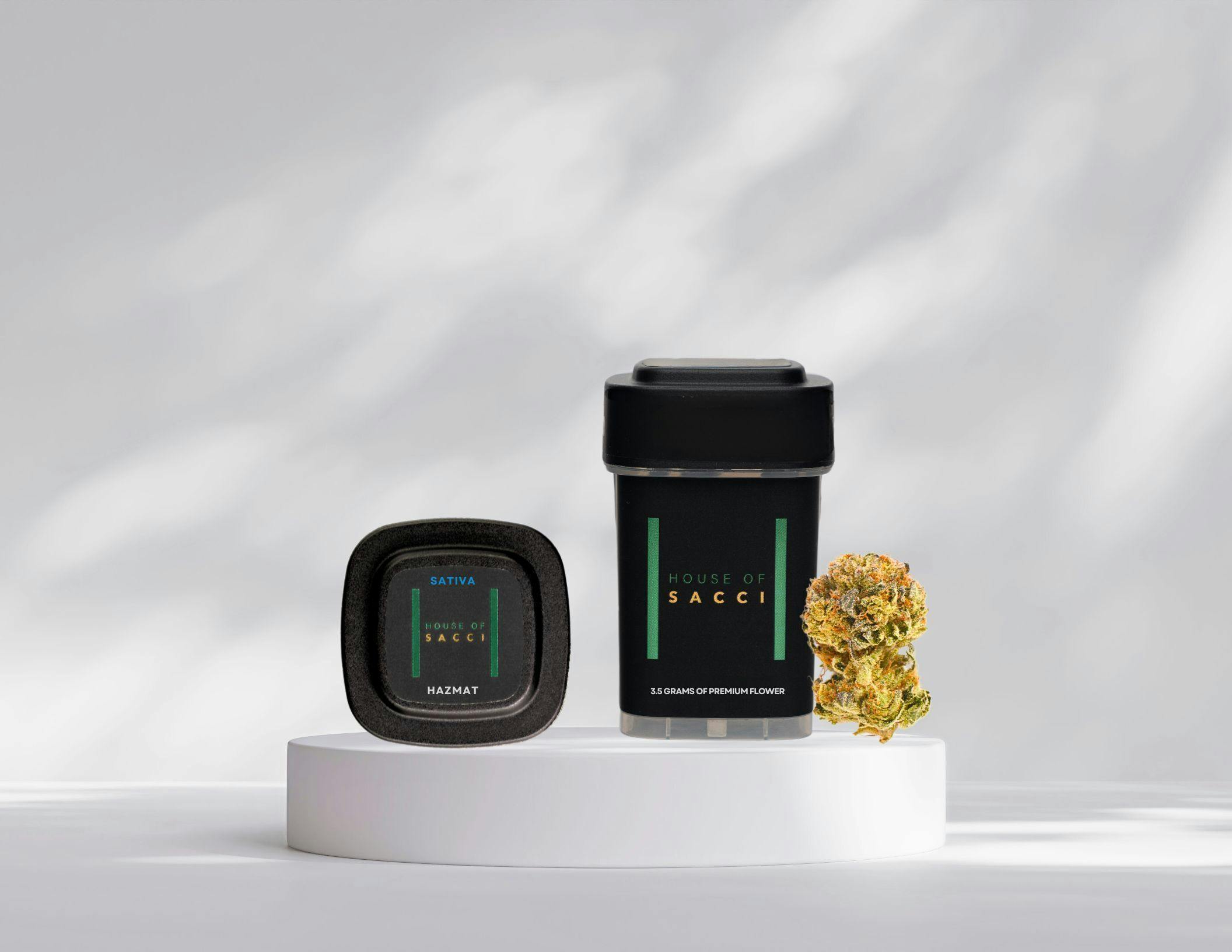 Hazmat 1/8 Premium Flower