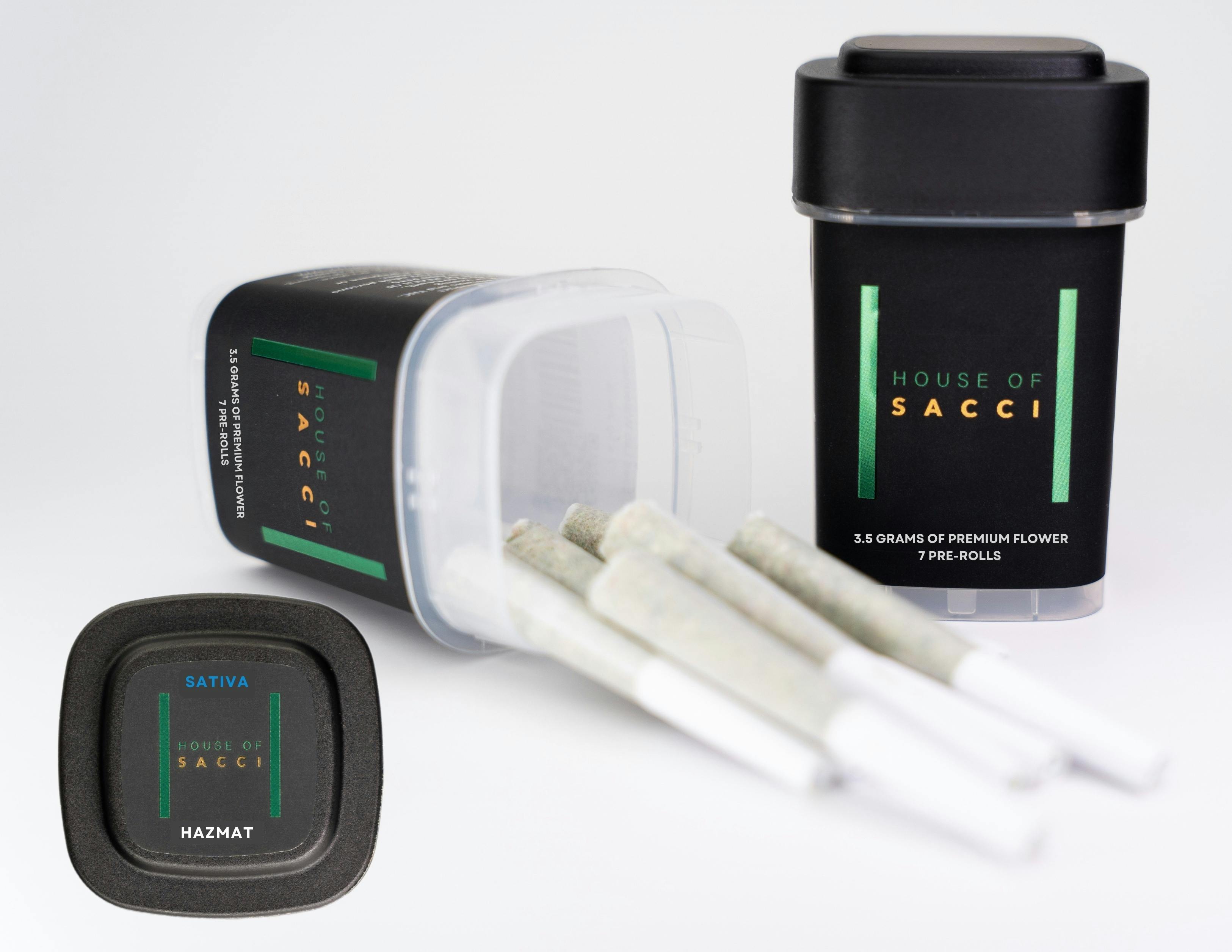 Hazmat Pre Rolls Grams