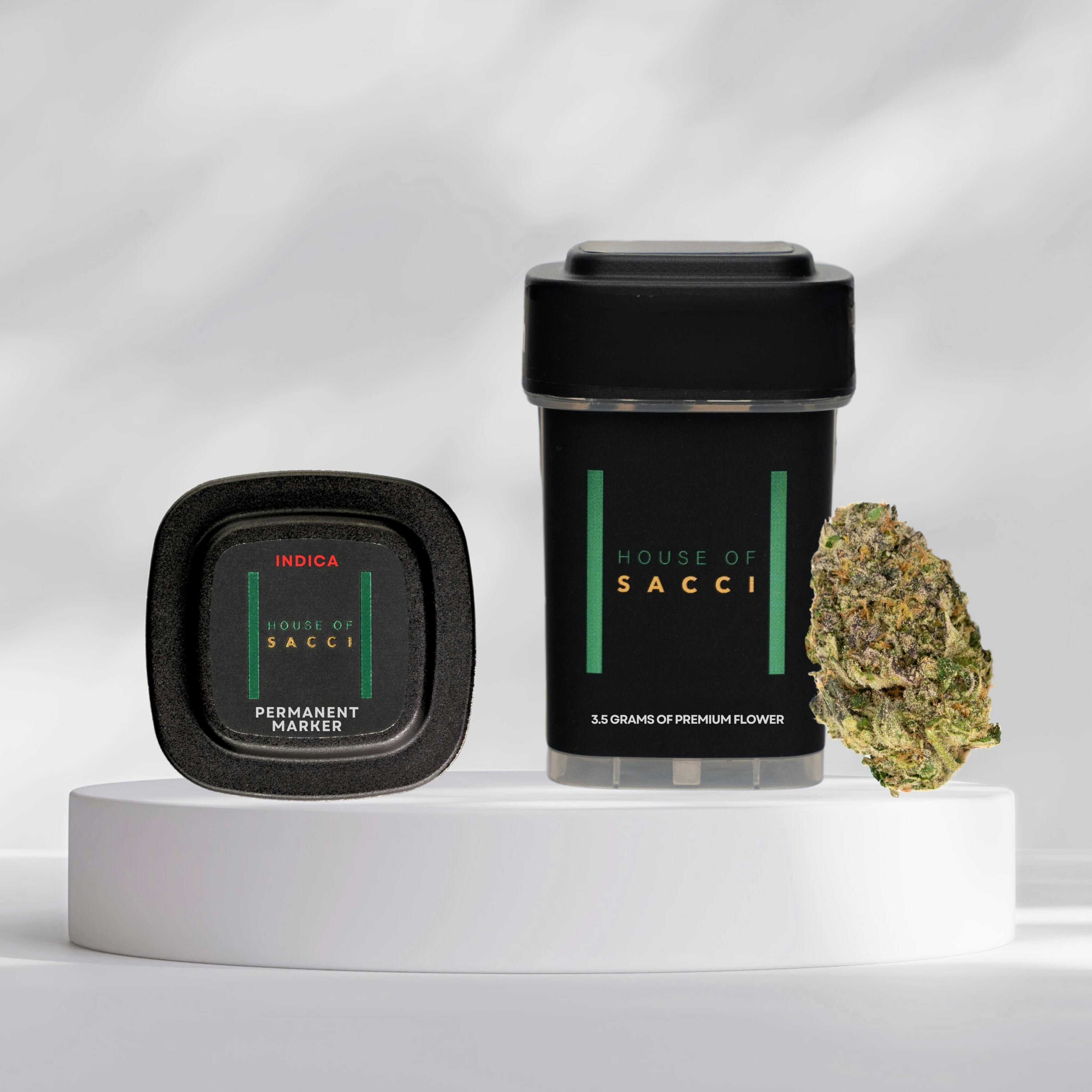 PERMANENT MARKER 1/8 OZ PREMIUM FLOWER at The Green Door Dispensary