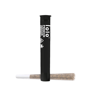 lolo - 1g Cookie Cake Infused Pre-roll - Lolo