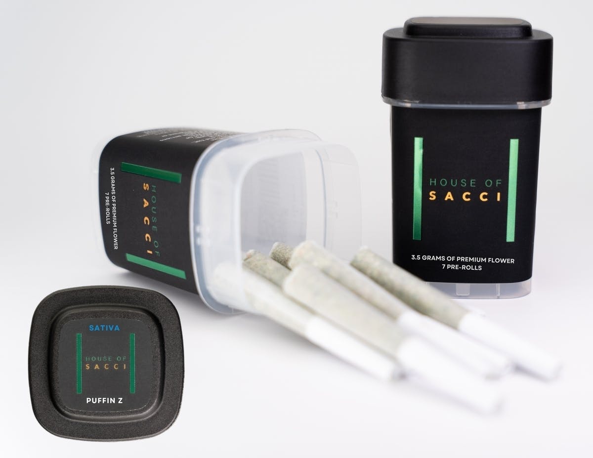 Puffin Pre Rolls Grams