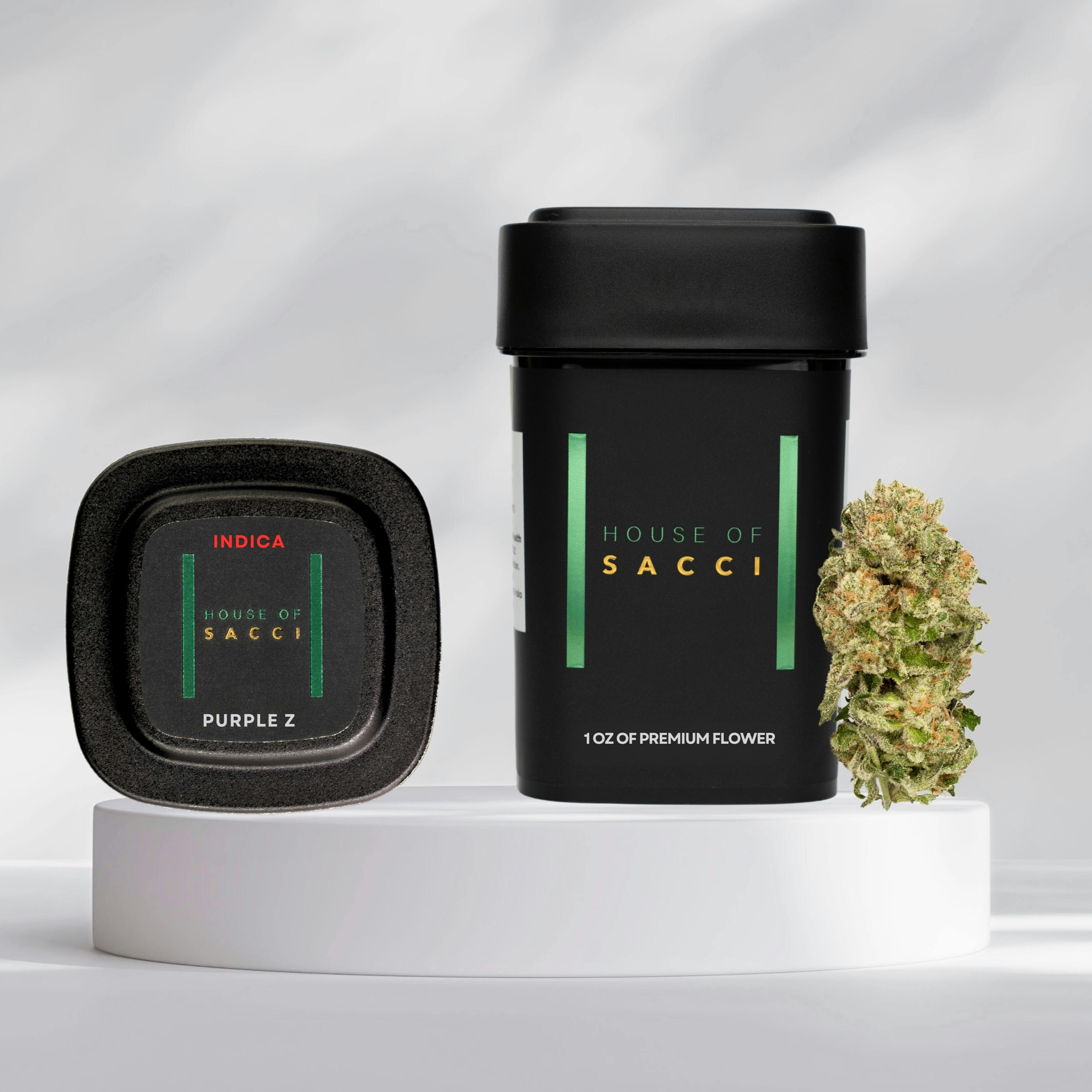 Purple Z | Buds | 28g by House of Sacci