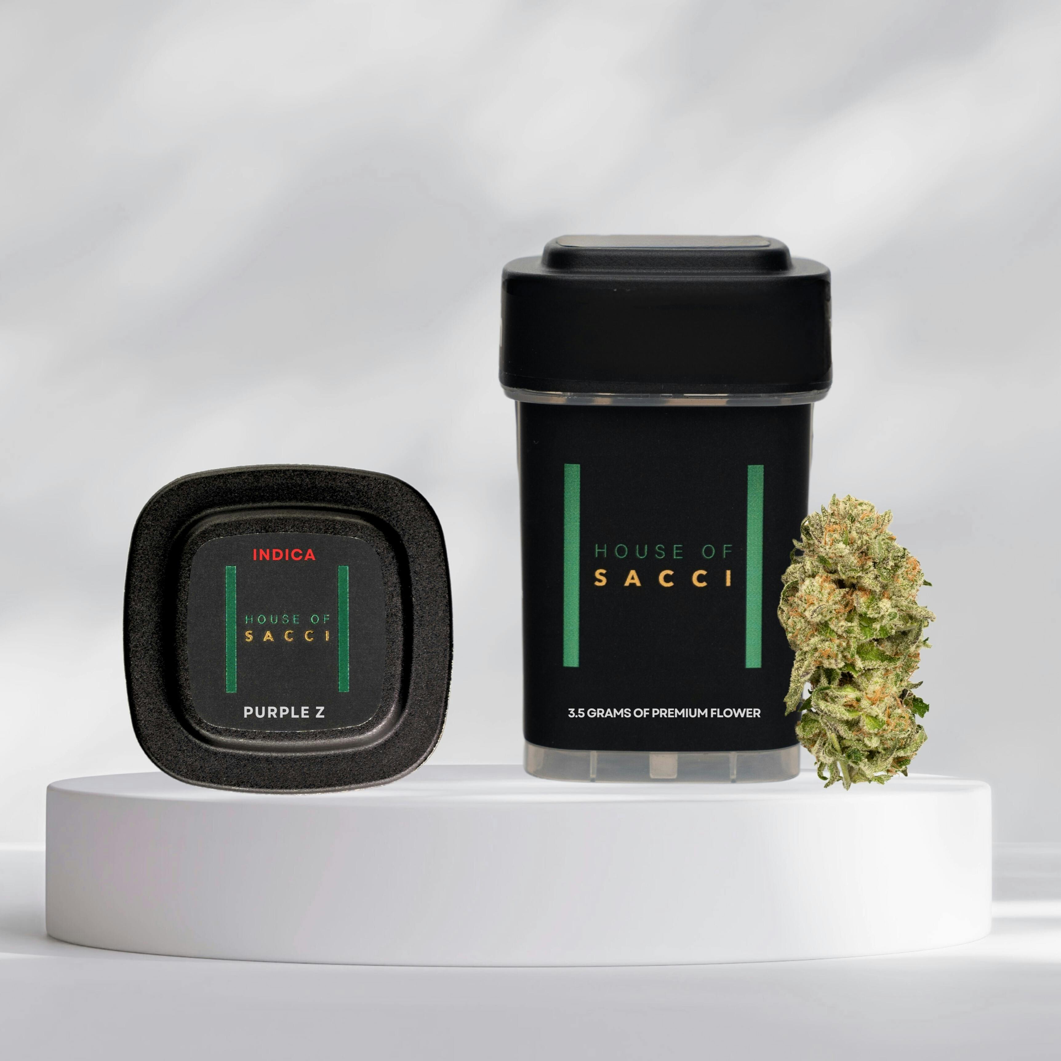 Purple 1/8 Premium Flower