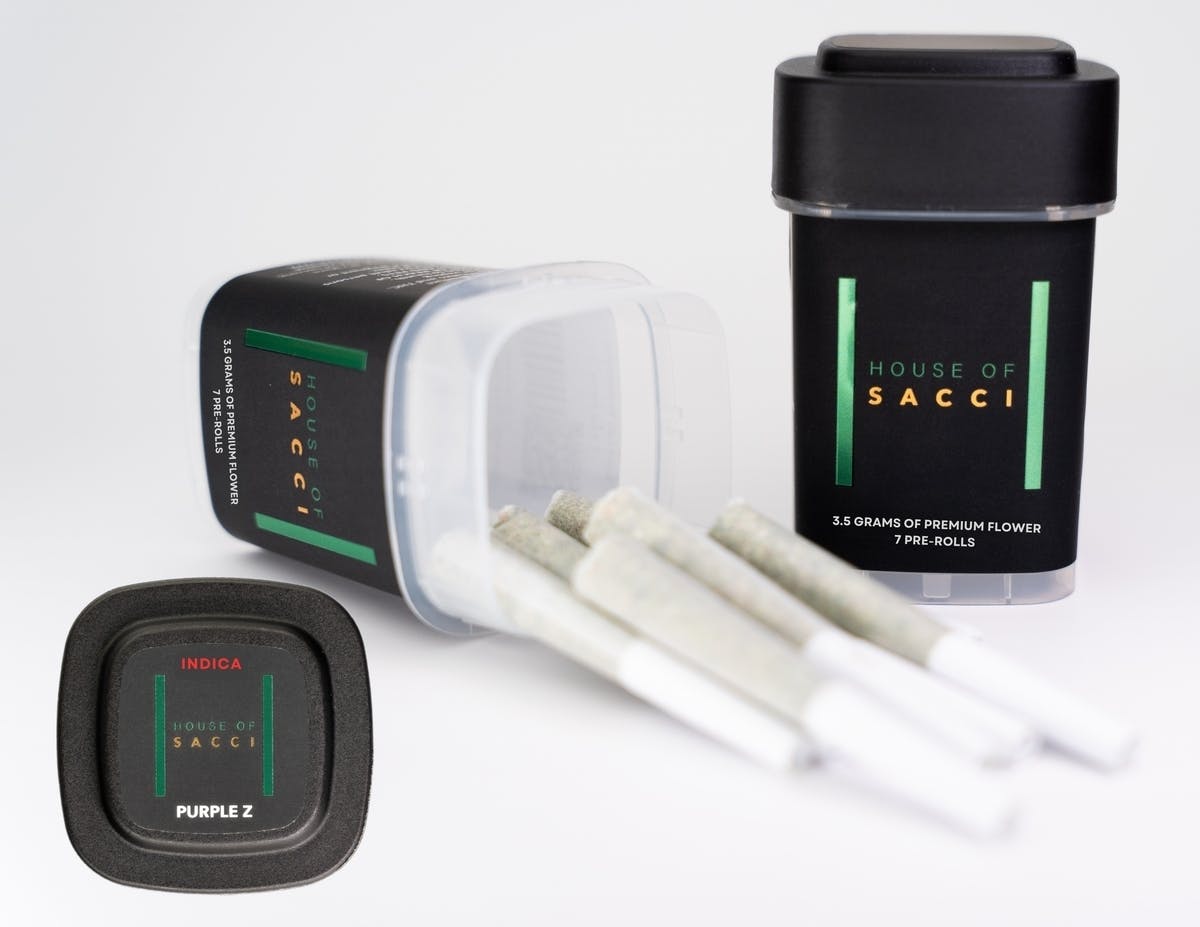 Purple Pre Rolls Grams