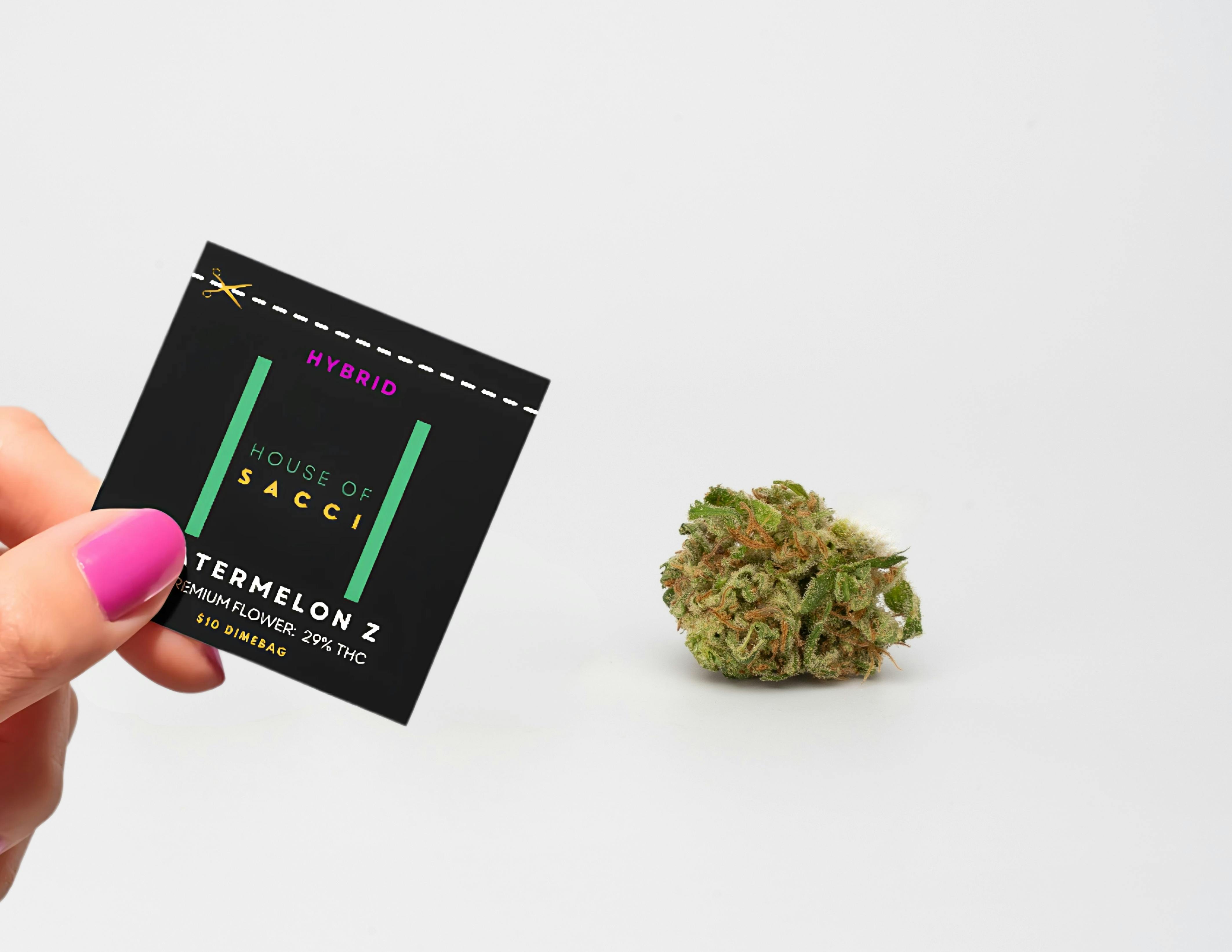 WATERMELON Z DIME BAG .7 GRAM