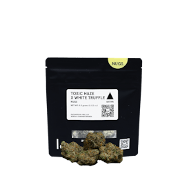 Toxic Haze x White Truffle | Indoor Nugs | 3.5g