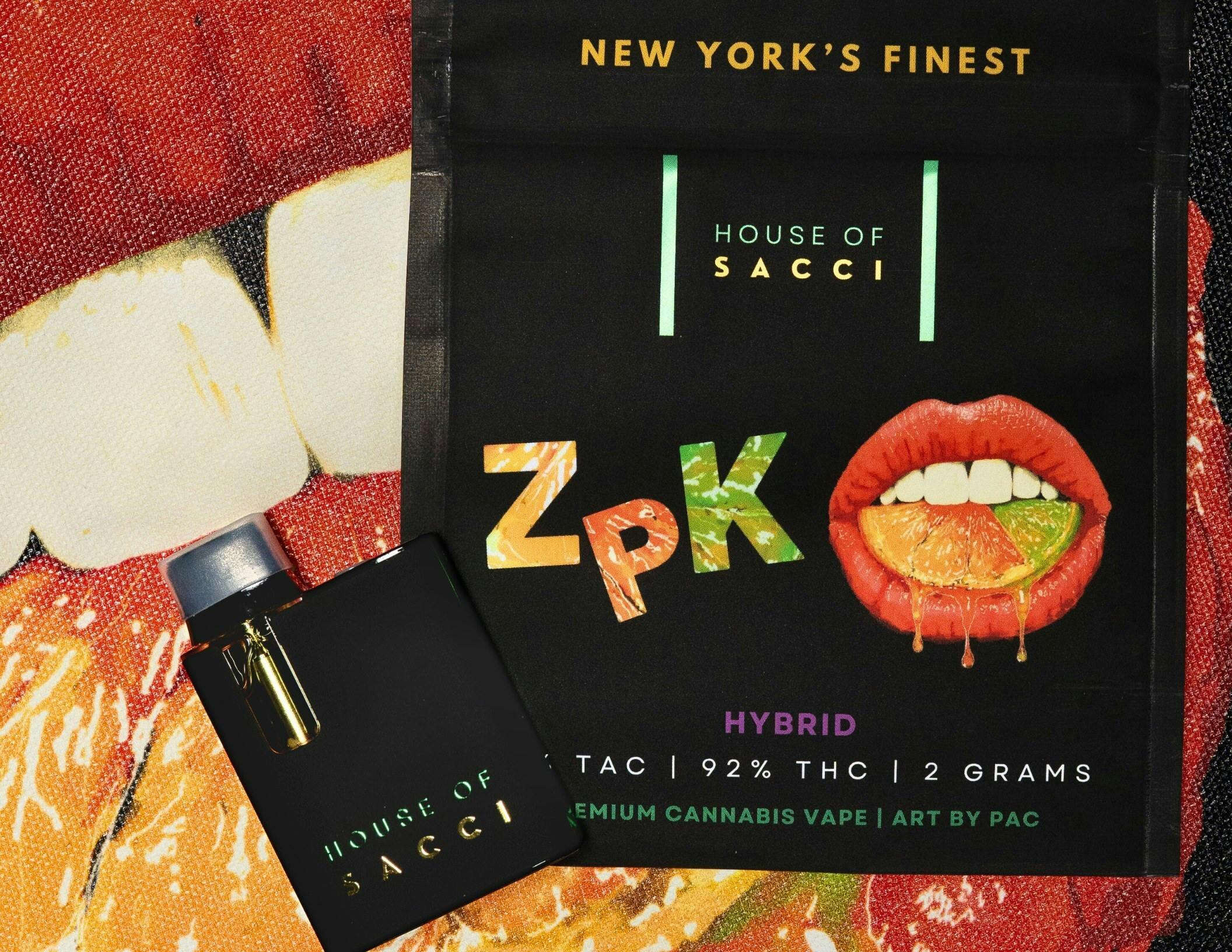 Zpk Premium Hybrid Cannabis Vape