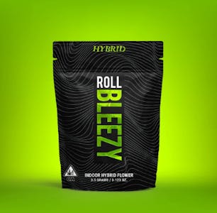 ROLL BLEEZY - Roll Bleezy Chemistry Flower 3.5g Flower