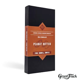 Green Truck - Peanut Butter Milk Chocolate Bar