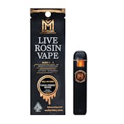 MASTER MAKERS - AIO - Canal St. Runtz - Live Rosin Vape - .5G