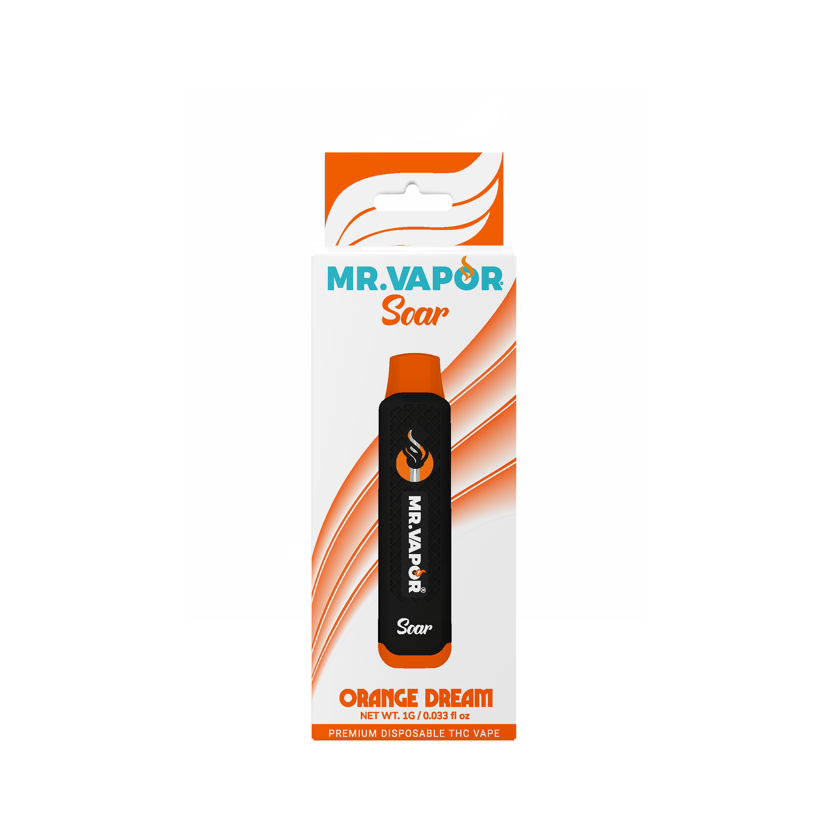 Orange Dreamin | Disposable Vape | 1g by Mr. Vapor Soar