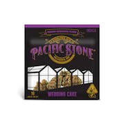 Pacific Stone 1g Wedding Cake