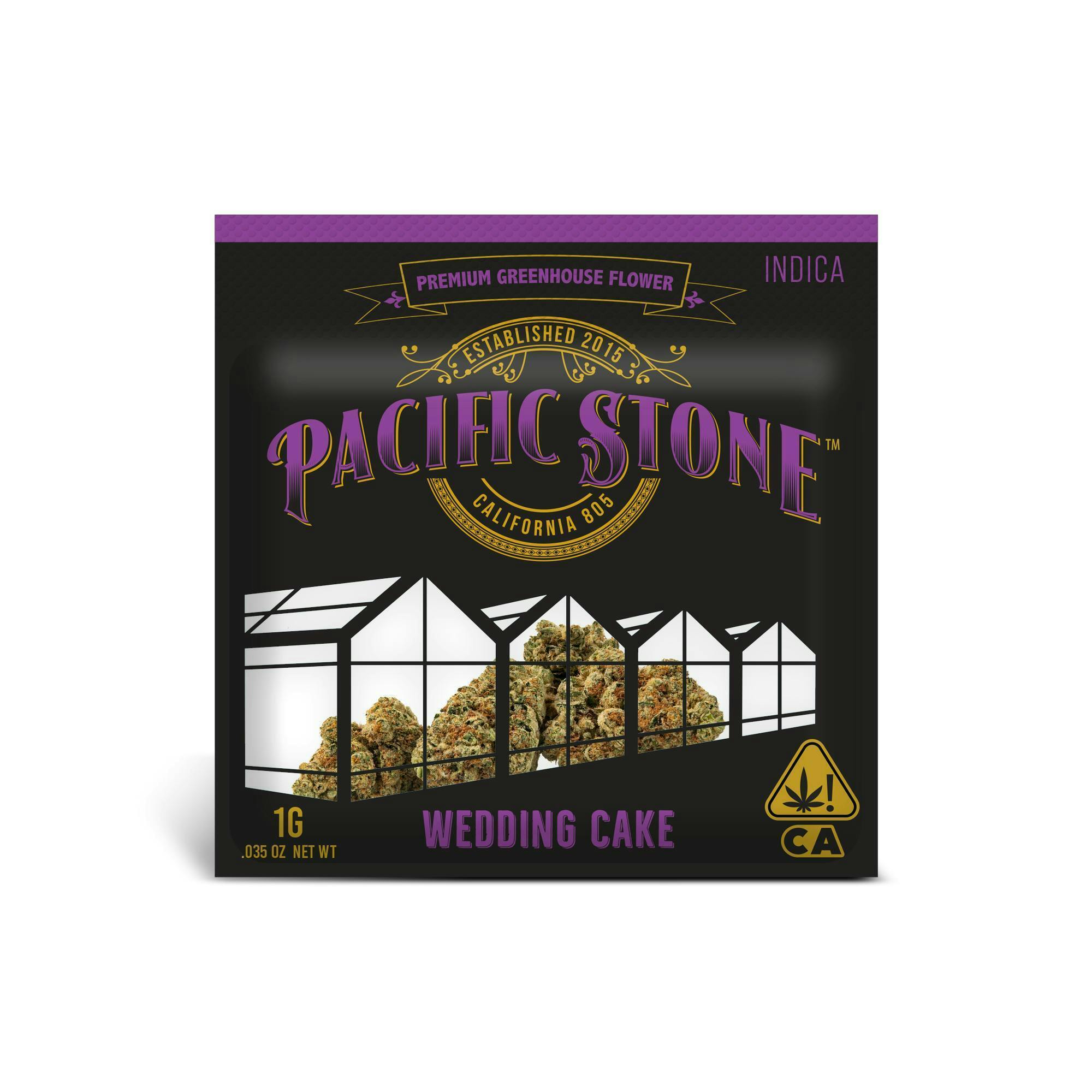 Pacific Stone — Wedding Cake