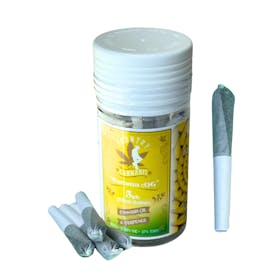 Banana OG | Mini Infused Pre-Roll | 2G | 5pk
