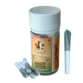 Cantaloupe Haze | Mini Infused Pre-Roll | 2G | 5pk
