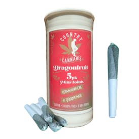 Dragon Fruit | Mini Infused Pre-Roll | 2G | 5pk