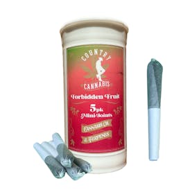 Forbidden Fruit | Mini Infused Pre-Roll | 2G | 5pk