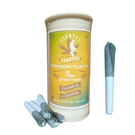 Pineapple Express | Mini Infused Pre-Roll | 2G | 5pk