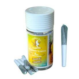 Pineapple Express | Mini Infused Pre-Roll | 2G | 5pk