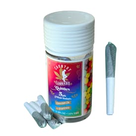 Zkittles | Mini Infused Pre-Roll | 2G | 5pk