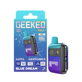 Geeked 3G Disposable by MKX | Blue Dream