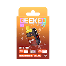 GEEKED 3G Disposable by MKX | Lemon Cherry Gelato