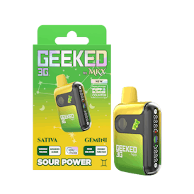 Geeked 3G Disposable by MKX | Sour Power