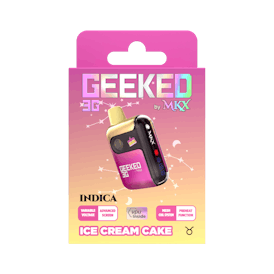 GEEKED 3G Disposable by MKX | Ice Cream Cake