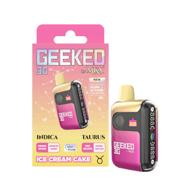 Geeked 3G Disposable by MKX | Ice Cream Cake